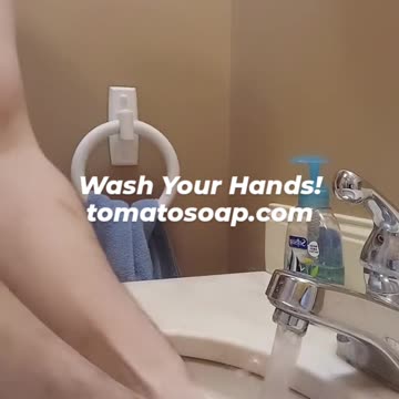 Rockydennis Presents Wash Your Hands - Tomatosoap Promo