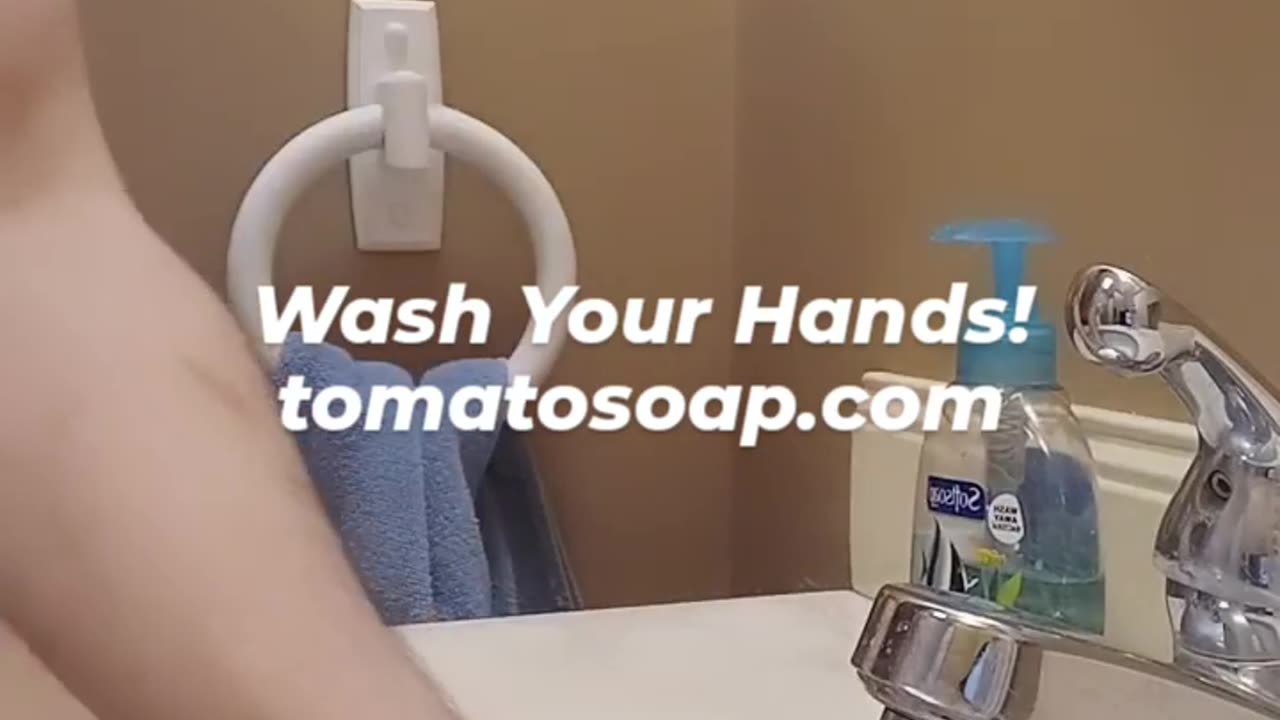 Rockydennis Presents Wash Your Hands - Tomatosoap Promo