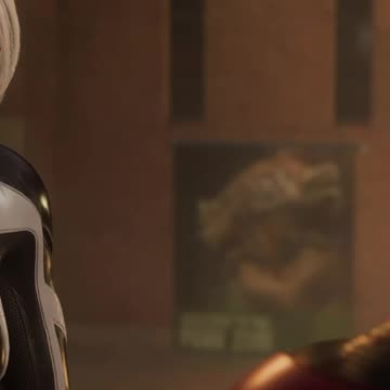 Spider-Man Meets Black Cat