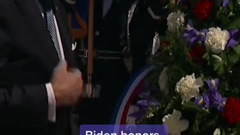 Biden honors America's war dead on Memorial Day