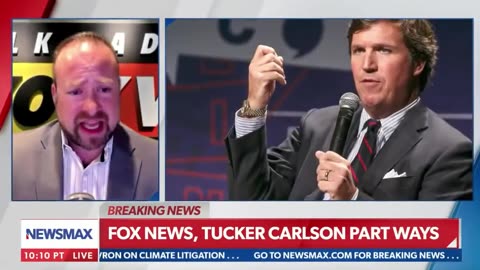 Newsmax: Tucker Carlson and Fox News parting ways: "This is bad news for Fox"