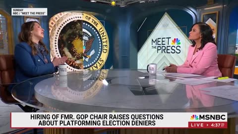 Nicolle Wallace's Meltdown On MSNBC About Ronna McDaniel Hiring
