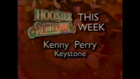 July 8, 1997 - WNDY 'Hoosier Millionaire' Promo