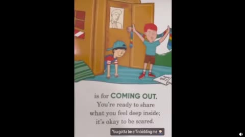 Small Childrens 'Gay' Book 20-03-23