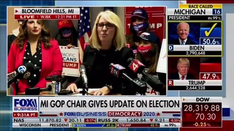 2020 Election fraud MI GOP gives election update
