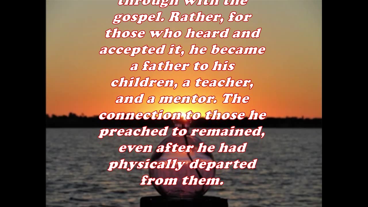 The Book of Acts 15:36 - Daily Bible Verse Commentary