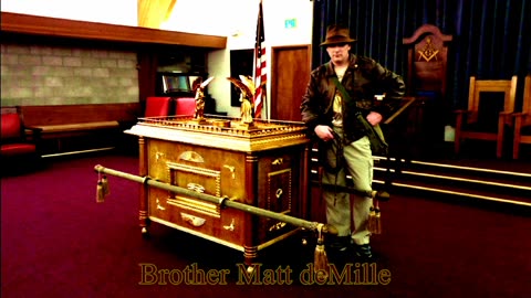 Freemasonry: About Matt December 2019