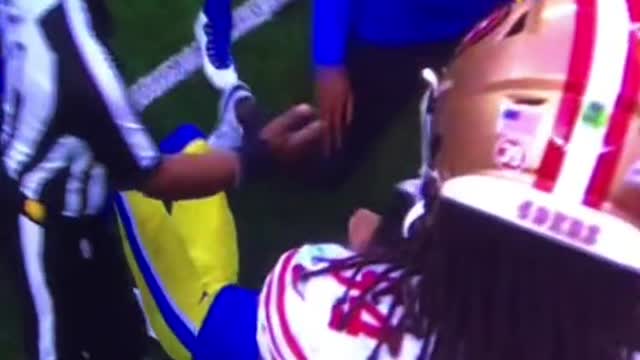 Cooper Kupp is injured this is not good for the Los Angeles Rams