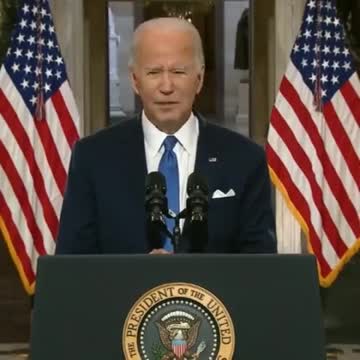 Biden Vows Jan 6 Style Events Will Never Occur Again