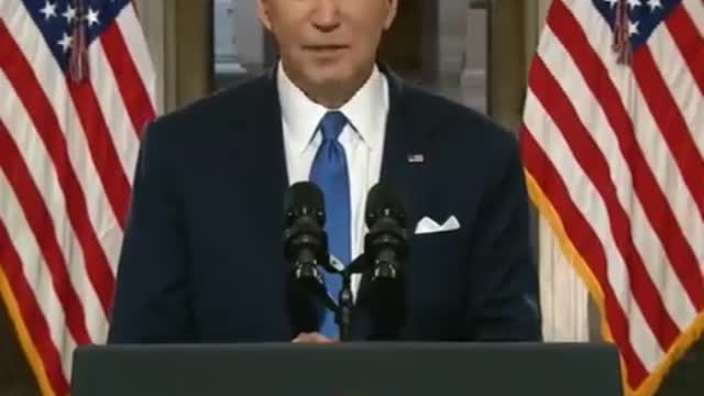 Biden Vows Jan 6 Style Events Will Never Occur Again