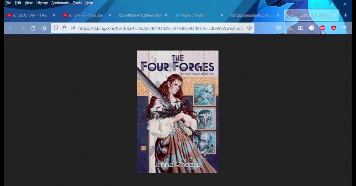 Yesterdays books: the four Forces