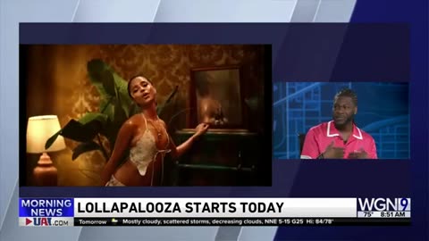 MTV's Dometi Pongo shares his Lolla 2024 performance picks | WGN News