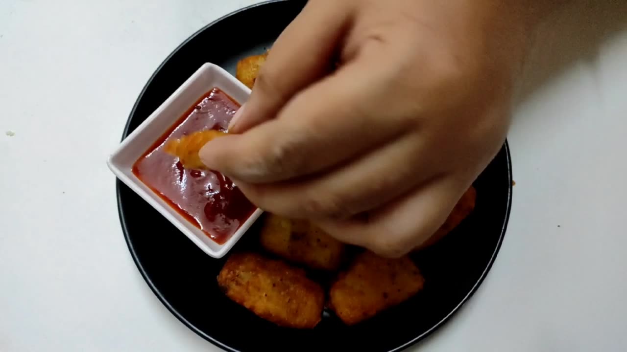 Potato bites easy potato snack recipe