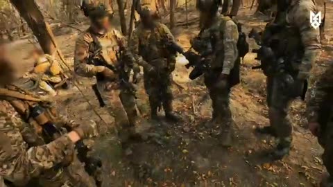 Incredible Combat Footage from Ukrainian Special Forces that You Don't Want to Miss