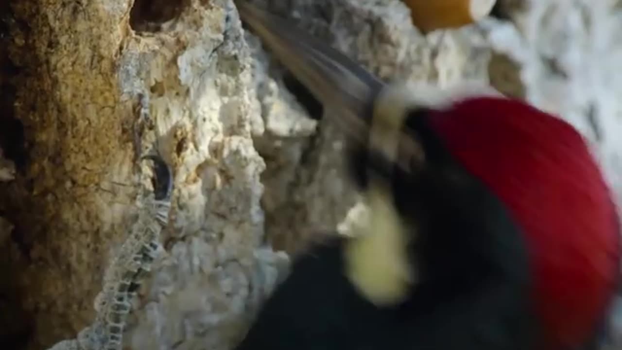 Woodywood packer saving the ascorn