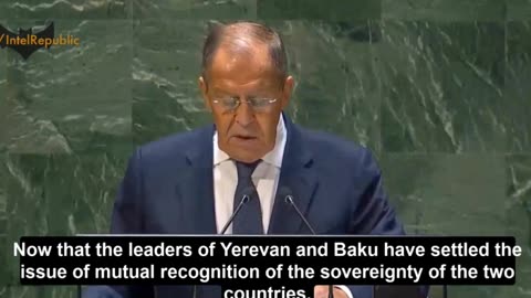 Time for peace between Armenia and Azerbaijan, Russian peacekeepers will do everything possible to forge this peace