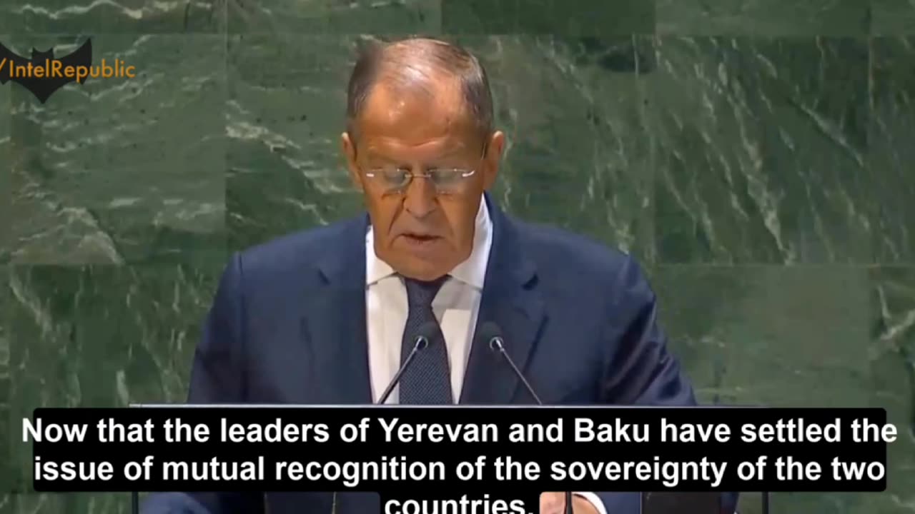 Time for peace between Armenia and Azerbaijan, Russian peacekeepers will do everything possible to forge this peace