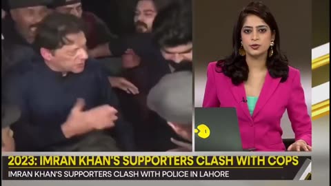 Gravitas_ Imran Khan's supporters clash with police.
