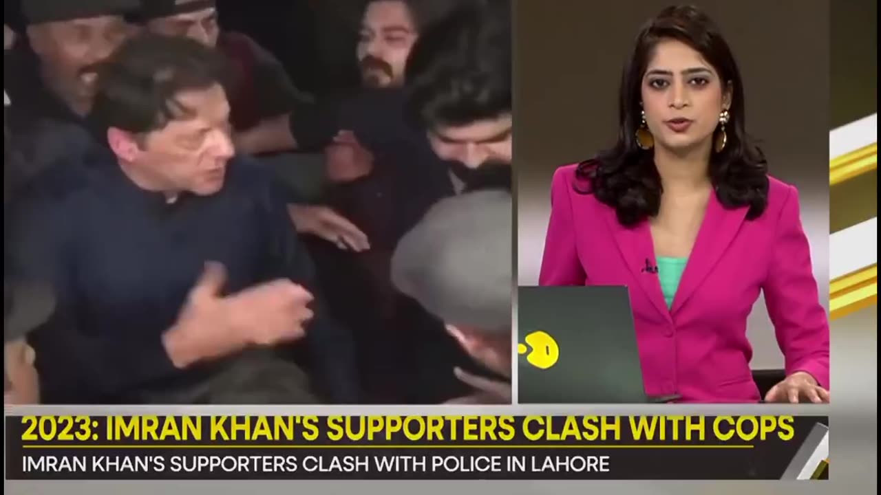 Gravitas_ Imran Khan's supporters clash with police.