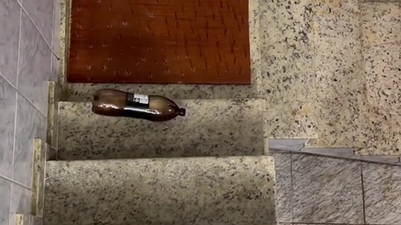 Satisfying bottle breaking ASMR.