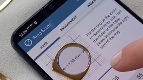 Ring Sizer