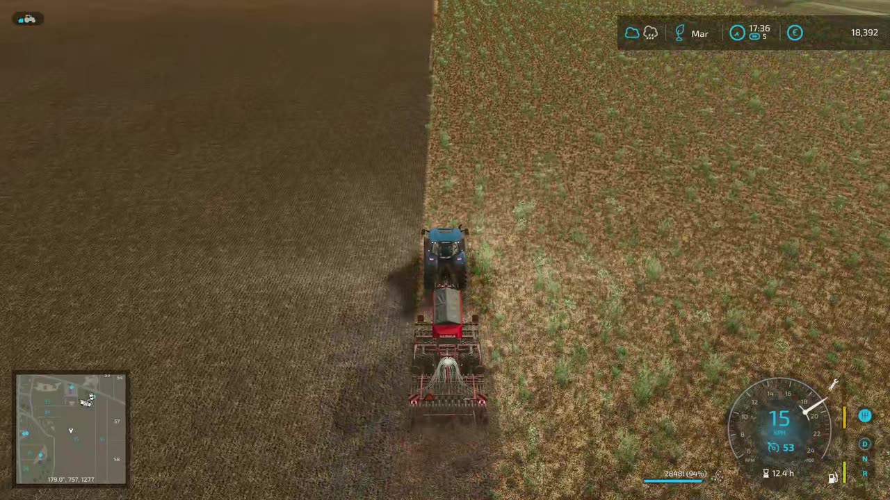 Farming Done Quick | Farming Simulator 22 E2.5