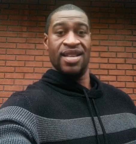 George Floyd sings the hits!