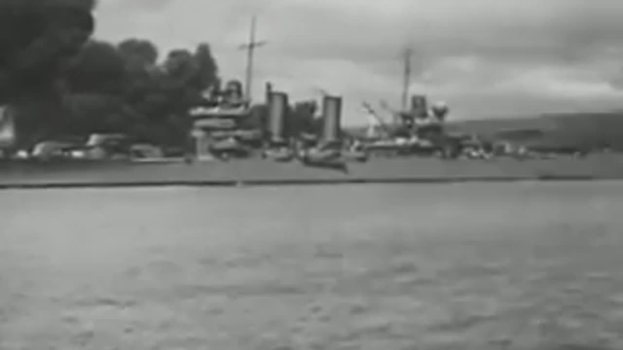 Original Pearl Harbor News Footage