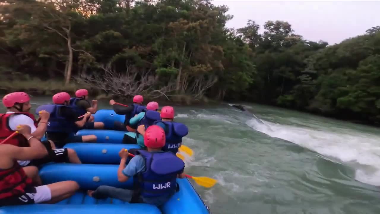 White Water Rafting in Kali River