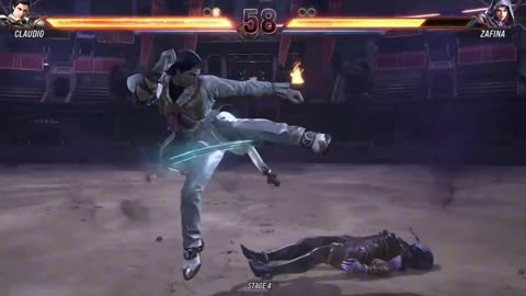 Tekken 8 Character Episode - Claudio