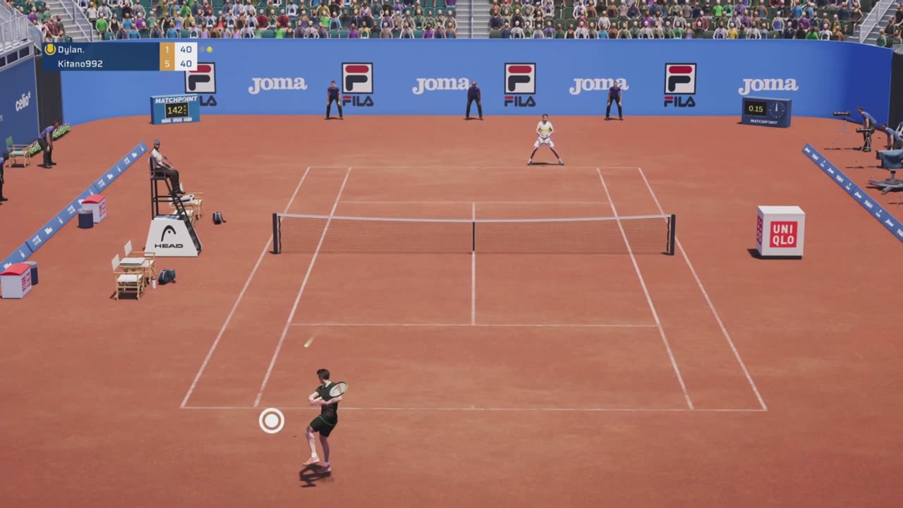 Matchpoint Tennis Championships Online 2# PS5