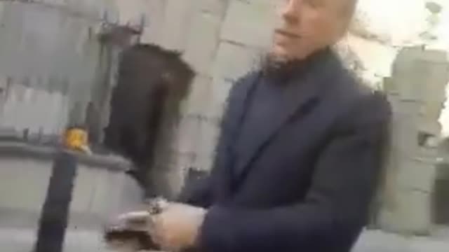 British pharmacist caught on streets