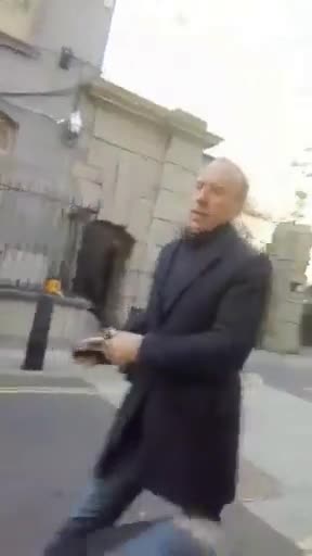 British pharmacist caught on streets