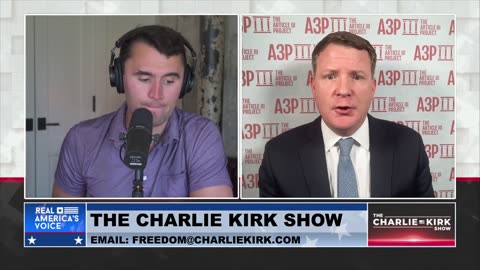 Mike Davis to Charlie Kirk: “This Is Democrat Lawfare And Election Interference Driven By Biden”