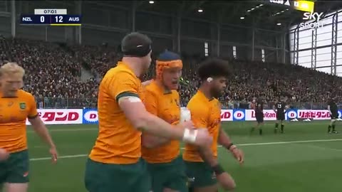 HIGHLIGHTS - All Blacks v Australia 2023 (Dunedin)