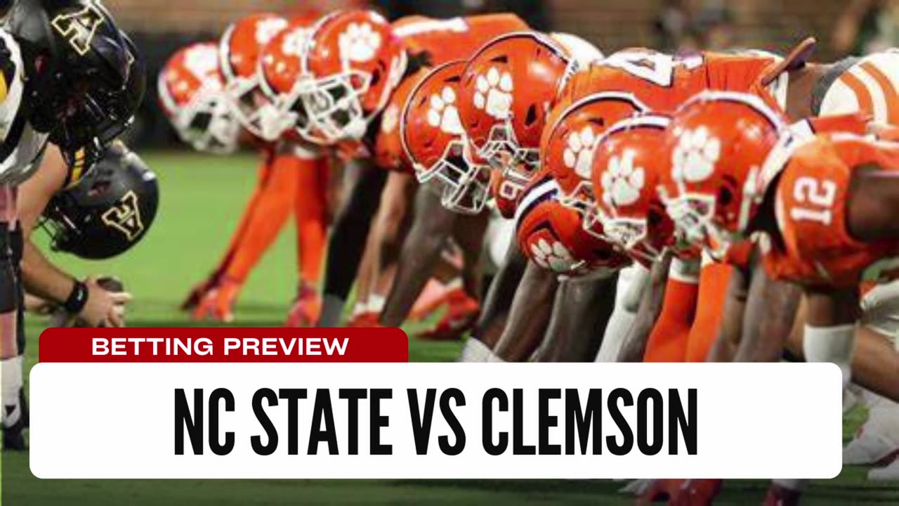 NC State vs Clemson - NCAAF Week 4 Betting Preview