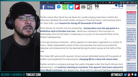 Elon Musk ROASTS Fake News In EPIC Interview, PROVES Media LIES About Misinformation To 3M People