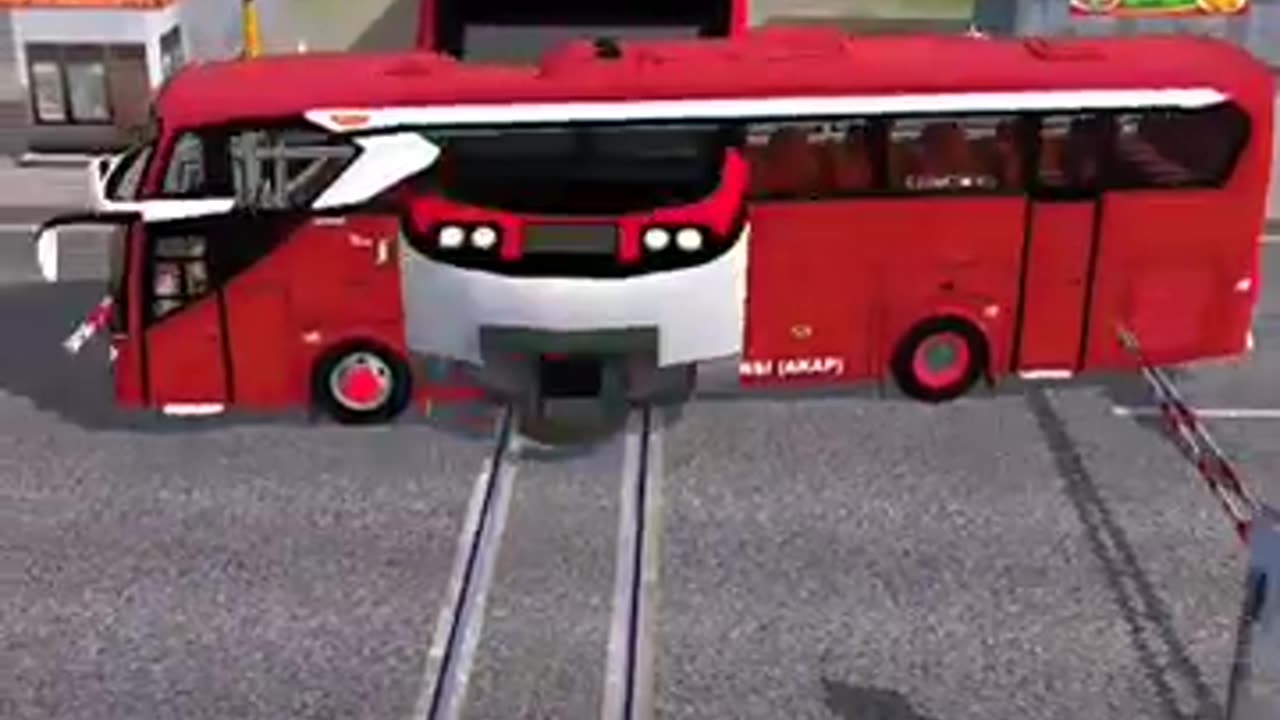 Train get Crashed