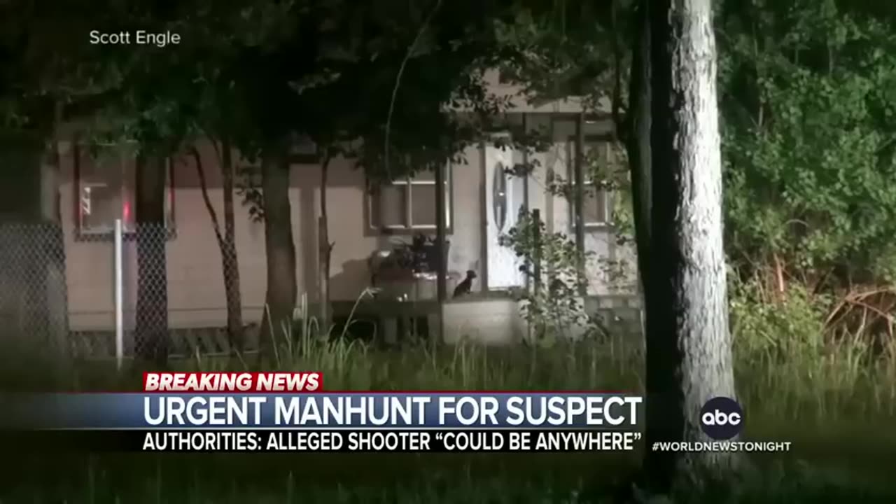 Urgent manhunt for mass shooter in Texas l WNT