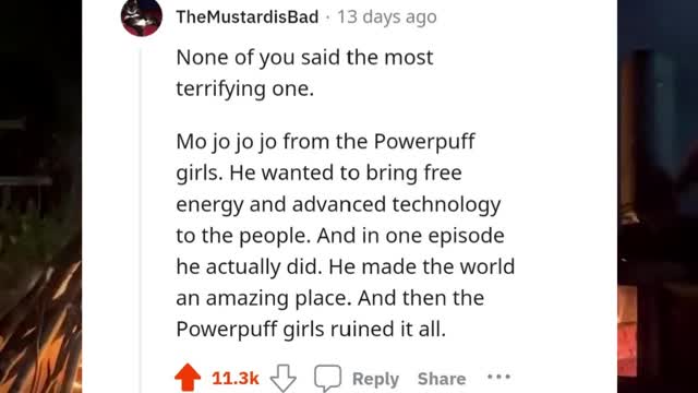 What villain was terrifying because they were right? #shorts #askreddit #nsfw