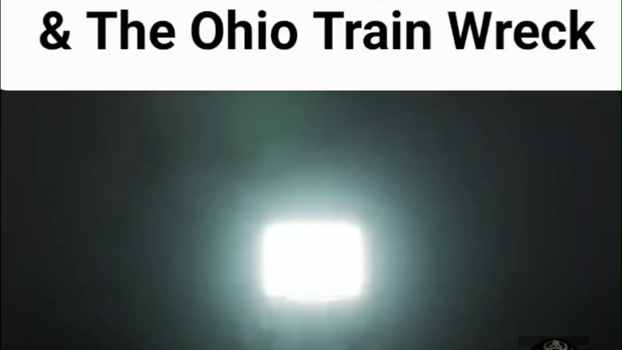 Predictive Programming in the Ohio Train Wreck