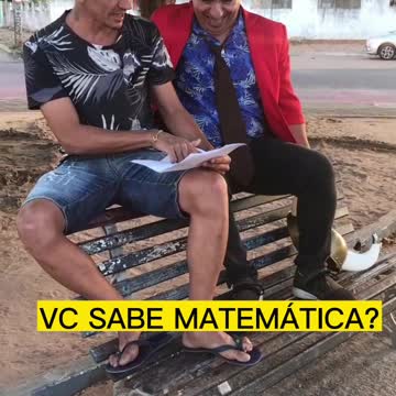 VOCÊ SABE MATEMÁTICA ?