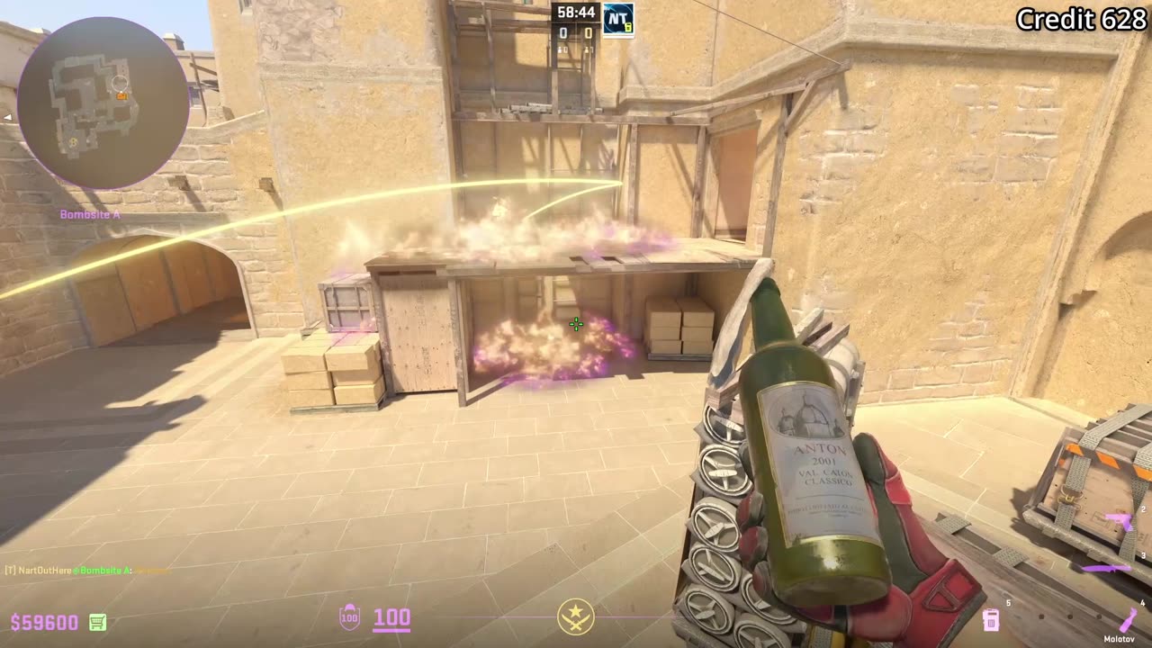 INSANE Mirage Molotov you need to know for CS2