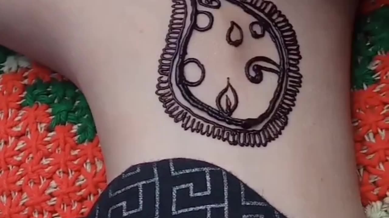 Feet mehndi designs