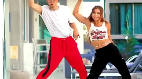 Shuffle dancers