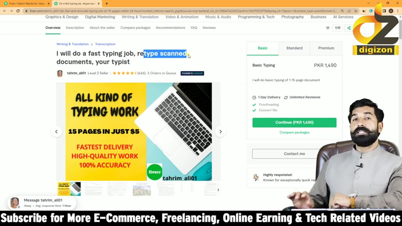 Online Retyping Job | Earn From Home | Earn Money Online | Make Money Online |