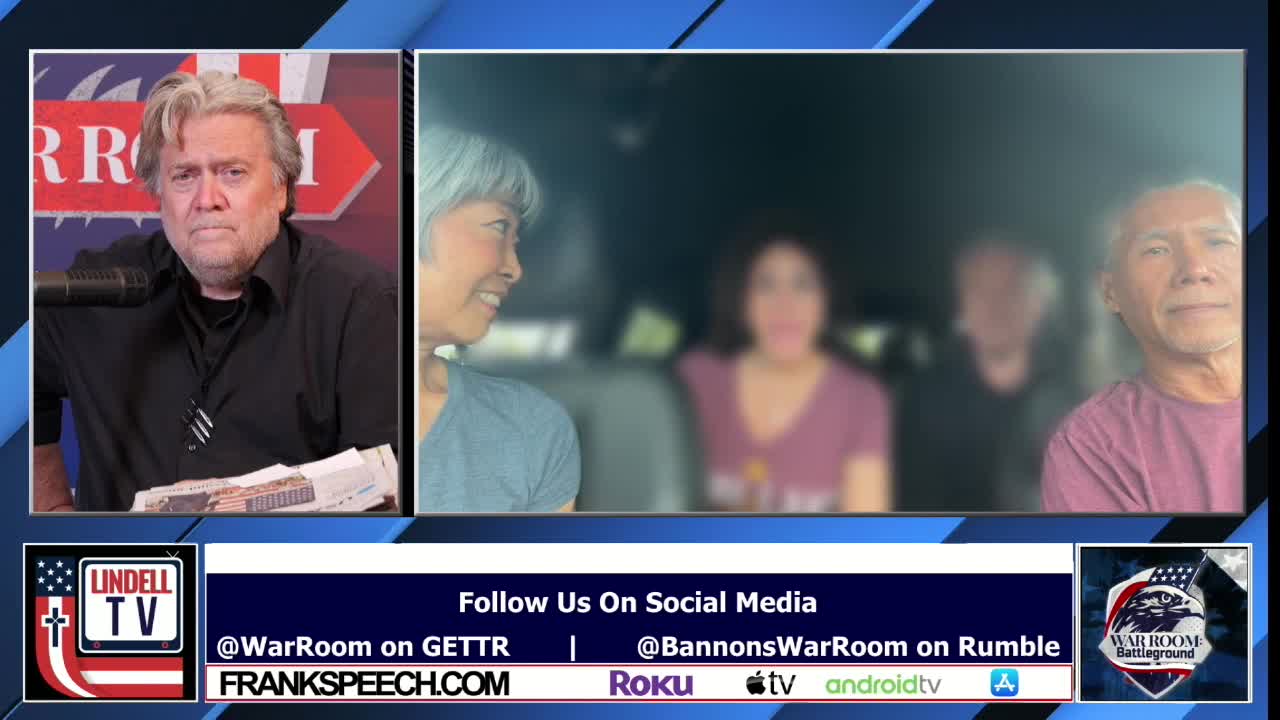 Nolan And Shery Chang Join WarRoom From Arizona Campaigning For Kari Lake