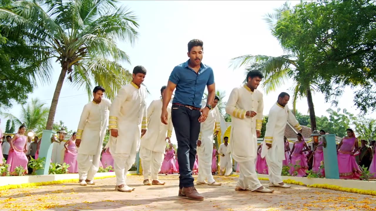 Sarrainodu (2016) - Athiloka Sundari - DDP 5.1