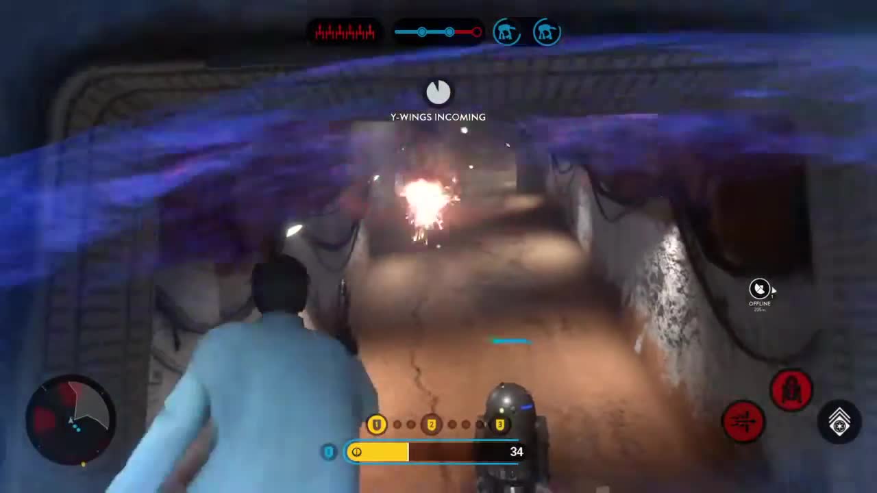 Star Wars Battlefront Krennic PS4