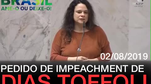 Impeachment de Dias Toffoli